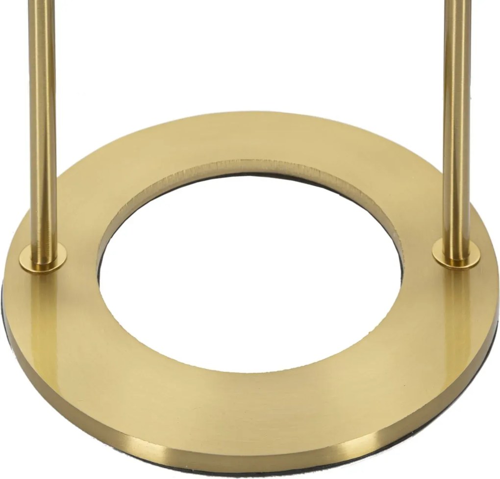 Stolná lampa Glamy Arc B 50 cm zlatá