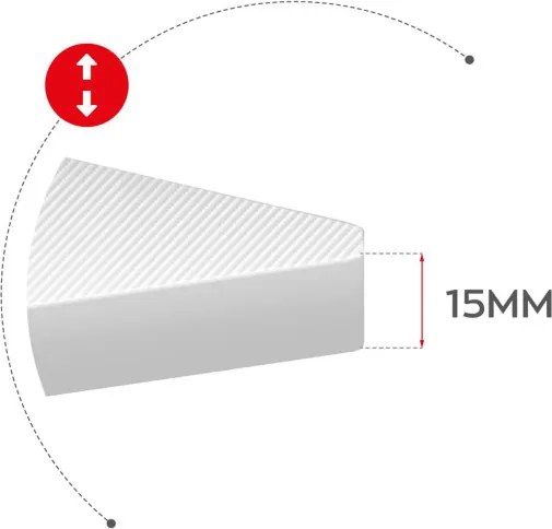 Herný stôl Hero - 7.0 biely