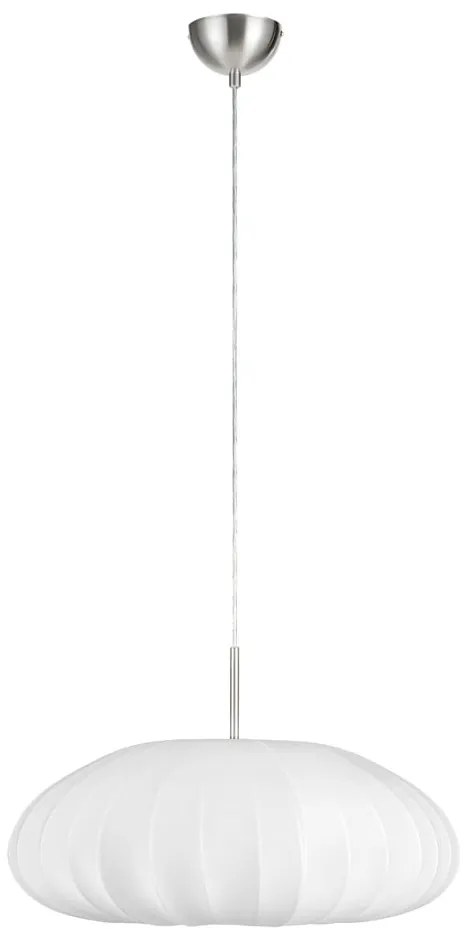 Biele závesné svietidlo Markslöjd Mist Pendant