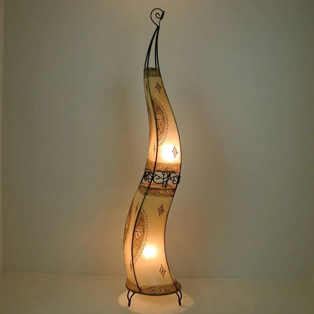 Henna lampa Hisan XXL natural