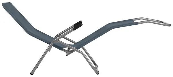 Ležadlo NILS Camp NC3017 - sivé