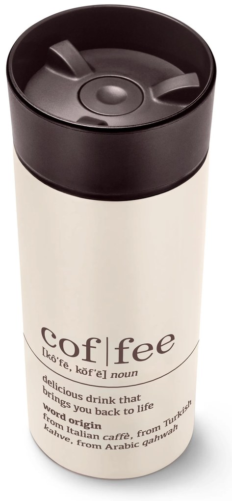 Hrnček na kávu To Go, Coffee Dictionary