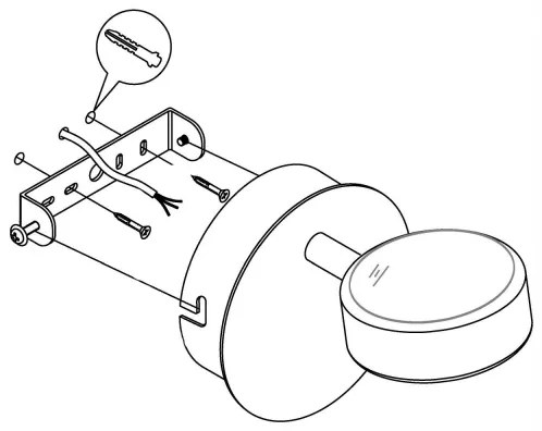 Eglo 95628 - LED Bodové svietidlo SALTO 1xLED/5,4W/230V