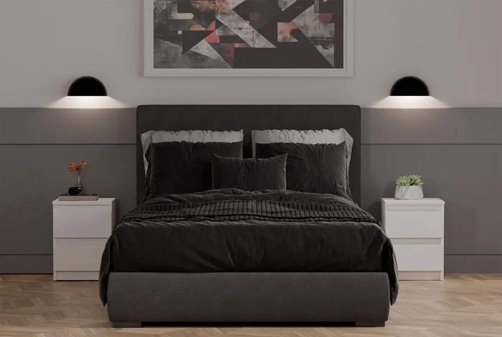 Nočný stolík MALWA M2 biely