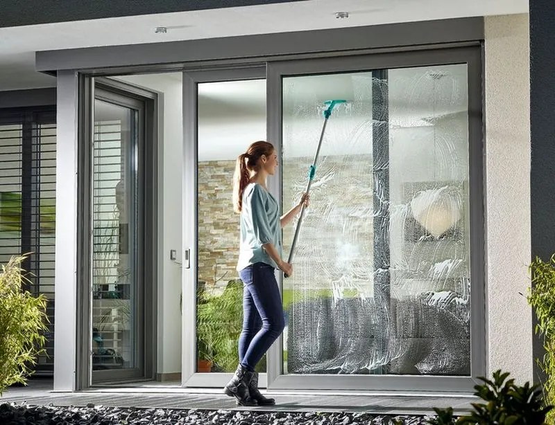 LEIFHEIT Window Slider Stierka na okná 28 cm (click system) 51425