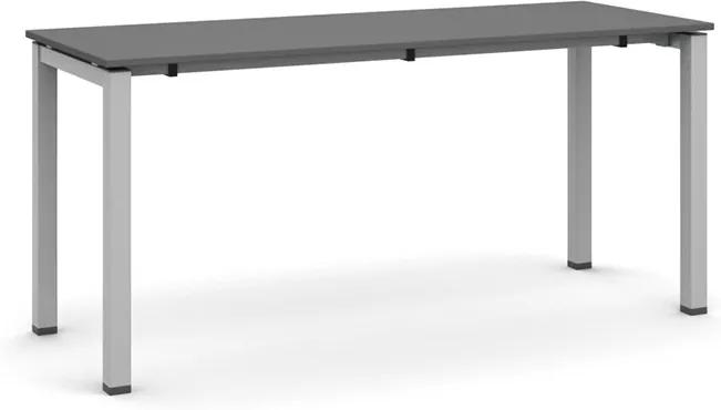 Rokovací stôl AIR, 1600 x 600 mm, grafit