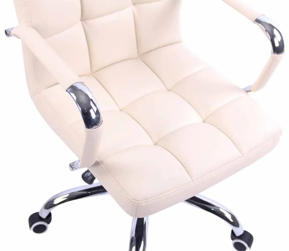 Design-Shop Kancelárska stolička DS19467401 - Krémová