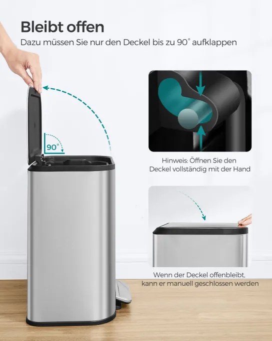 Odpadkový kôš 20L LTB542B02