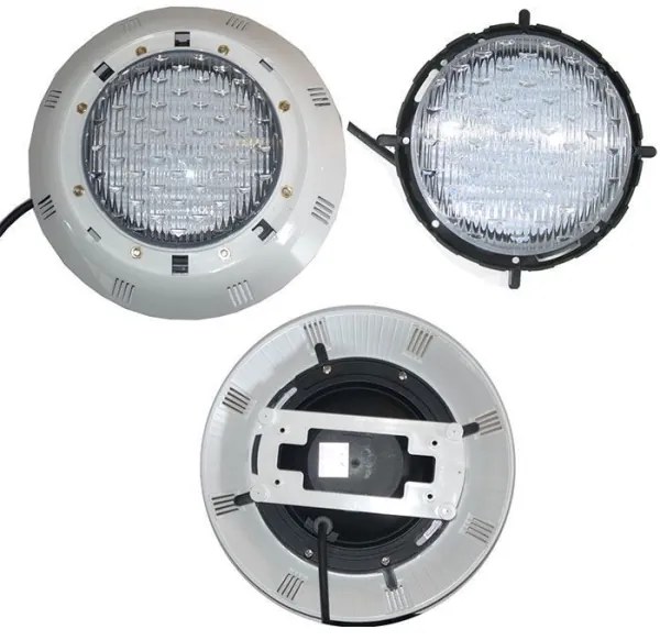 LED RGBW bazénové svietidlo LED/45W/12V IP68 + diaľkové ovládanie