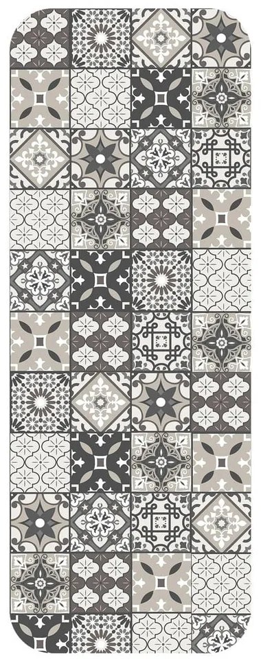 Sivý behúň 45x120 cm Gaston – douceur d'intérieur