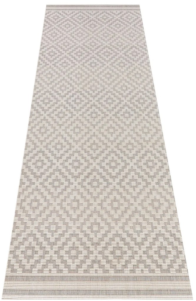 Hanse Home, Kusový koberec Meadow 102467 – na von aj na doma, 240x340, šedá, chodba / predsieň