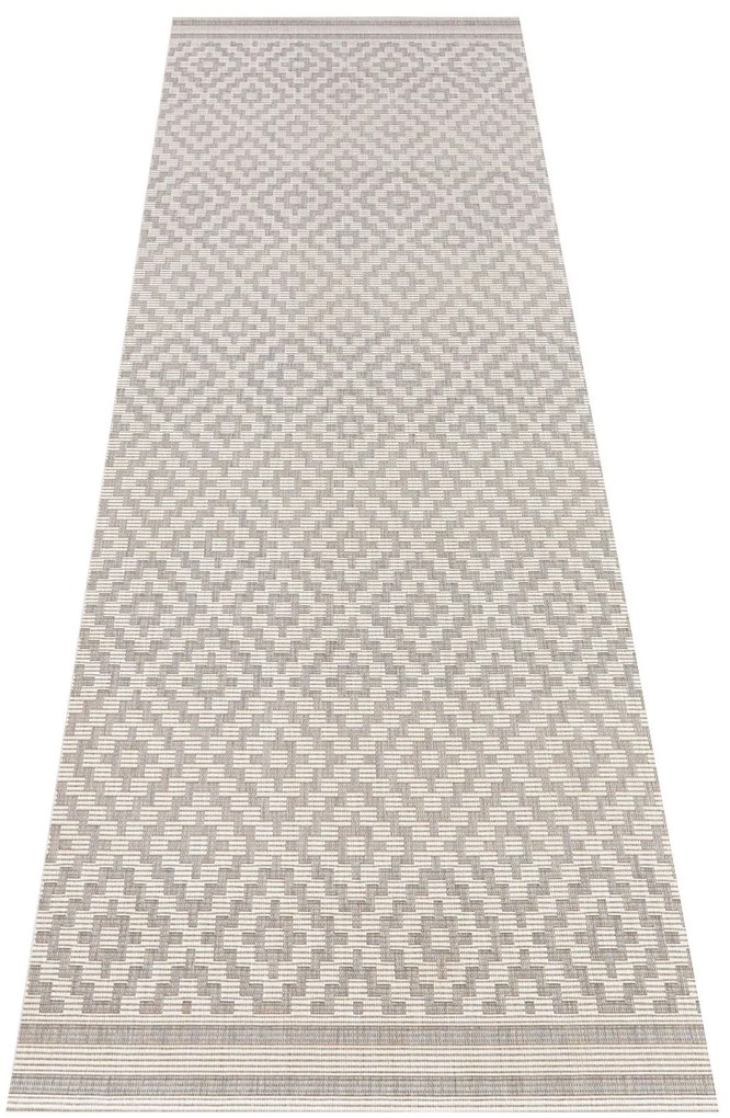 Hanse Home, Kusový koberec Meadow 102467 – na von aj na doma, 80x200, šedá, chodba / predsieň