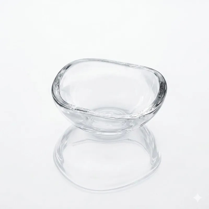 KRIŠTÁĽOVÁ MISKA WALTHER-GLAS FLOW CLEAR 140MM SADA 3KS
