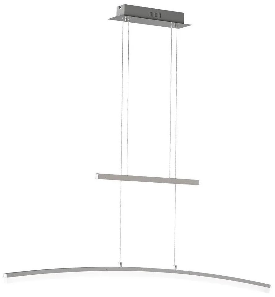 Wofi 7230.01.64.6000 - LED Stmievateľný luster na lanku FERROL LED/28W/230V W3908