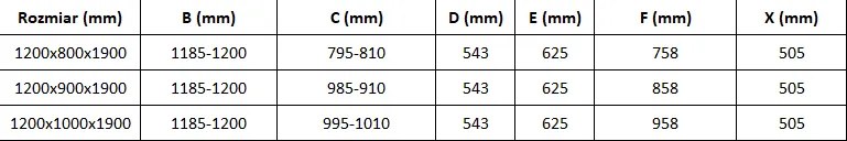 Mexen Omega, sprchovací kút s posuvnými dverami 120 (dvere) x 80 (stena) cm, 8mm číre sklo, čierny profil + slim sprchová vanička biela s čiernym sifónom, 825-120-080-70-00-4010B