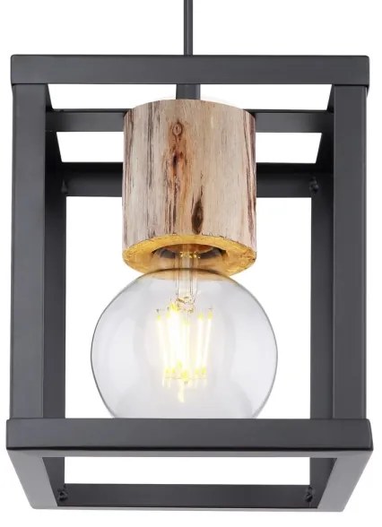 Globo 15476H - Luster na lanku HAGAR 1xE27/60W/230V