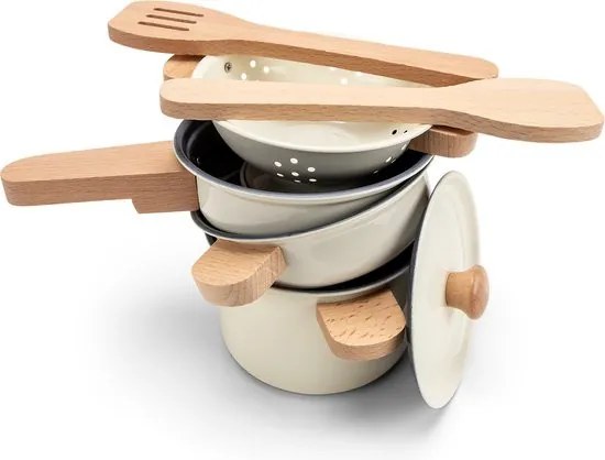 Súprava detského kovového riadu