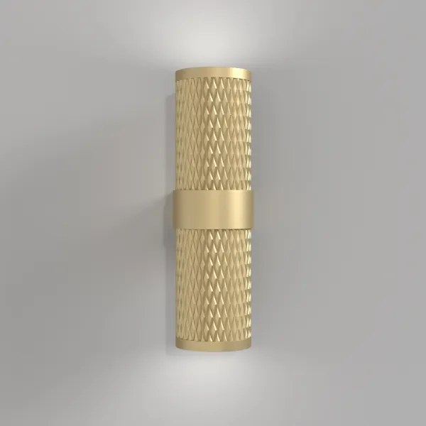 Maytoni C069WL-02MG - Nástenné bodové svietidlo FOCUS 2xGU10/7W/230V zlatá