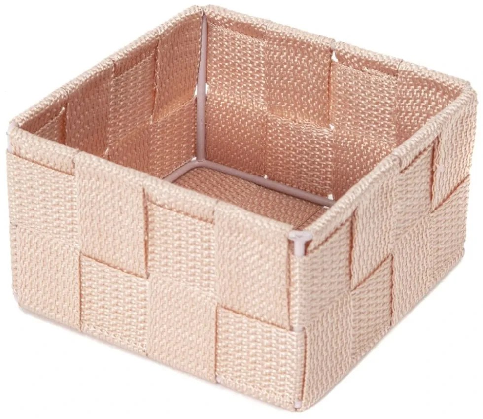 Compactor Úložný organizér do zásuvky TEX S, 12 x 12 x 7 cm, ružová, S