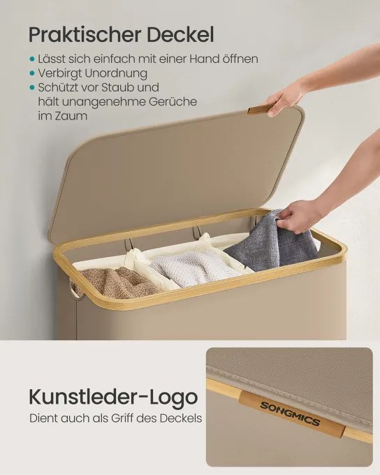 Kôš na bielizeň LCB515N02