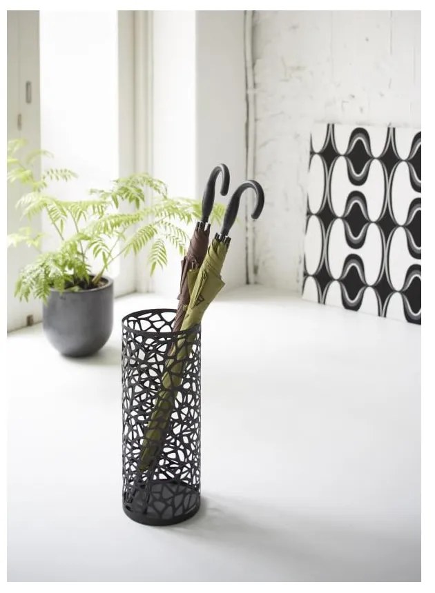 Čierny stojan na dáždniky YAMAZAKI Nest