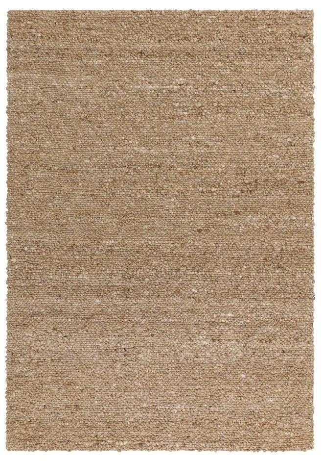 Béžový ručne tkaný vlnený koberec 200x300 cm Adler Honey – Asiatic Carpets