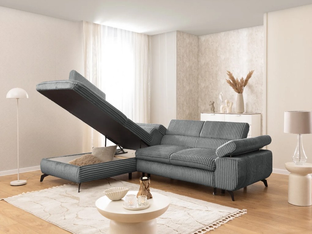 ROHOVÁ SEDAČKA ALESSANDRA 275 x 210 cm TILIA 90