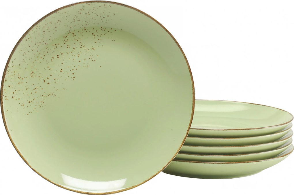 XXXLutz SADA PLYTKÝCH TANIEROV, keramika, 27 cm Creatable - Online Only bytové doplnky - 007768012103
