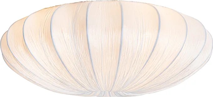 Inteligentné stropné svietidlo biele hodvábne 60 cm 5-svetiel Vrátane 5 Wifi P45 - Plu