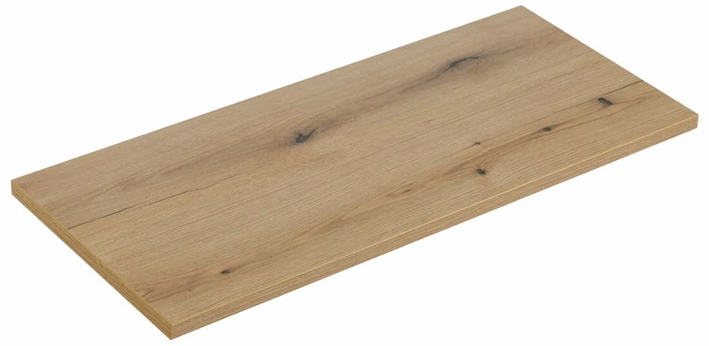 Závesná skrinka pod umývadlo Nova Oak s doskou 100 cm dub evoke