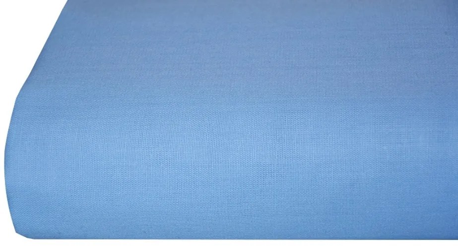 Plachta Klasik Svetlo Modrá Bavlna 140 x 240 cm