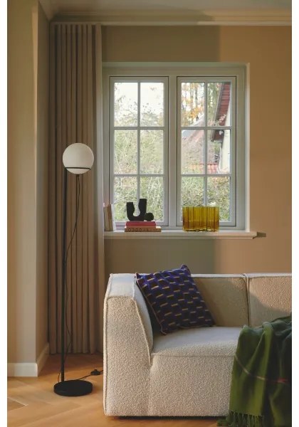 Nordlux - Stojacia lampa WILSON 1xG9/5W/230V čierna