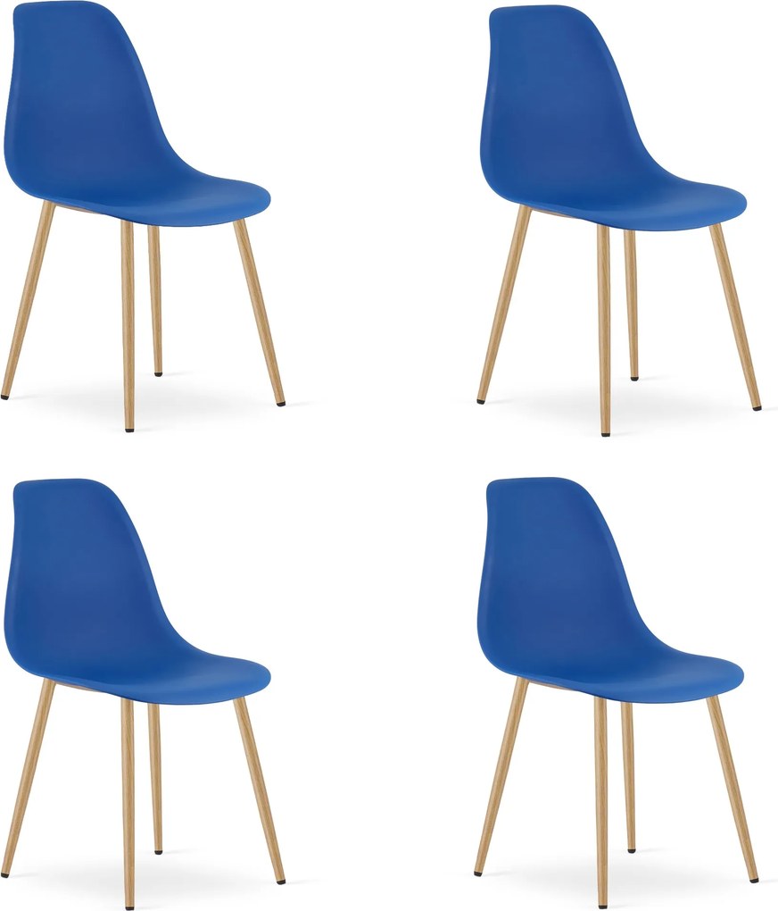 Modrá stolička OSAKA