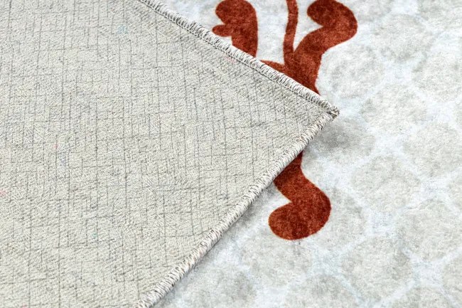 Detský koberec JUNIOR 52104.801 Safari sivý