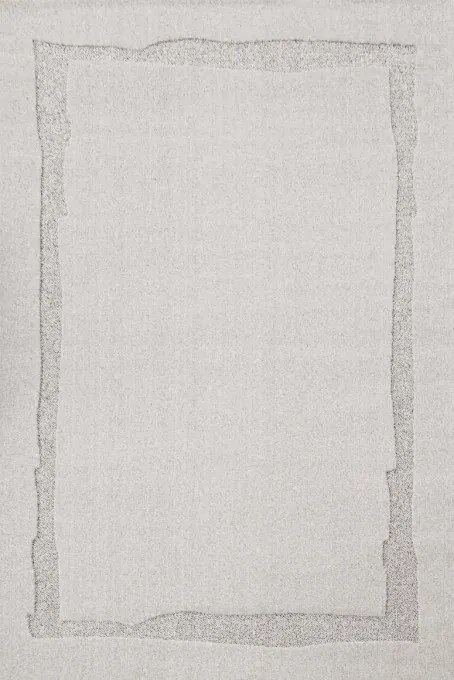 Koberec Agnella Morphic Rocca svetlosivý