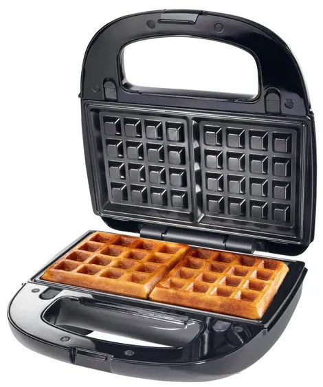 SILVERCREST® KITCHEN TOOLS Sendvičovač 3 v 1 SSMW 75 0 D2 (100353304)