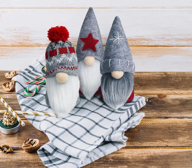 Vianočný škriatok YX053