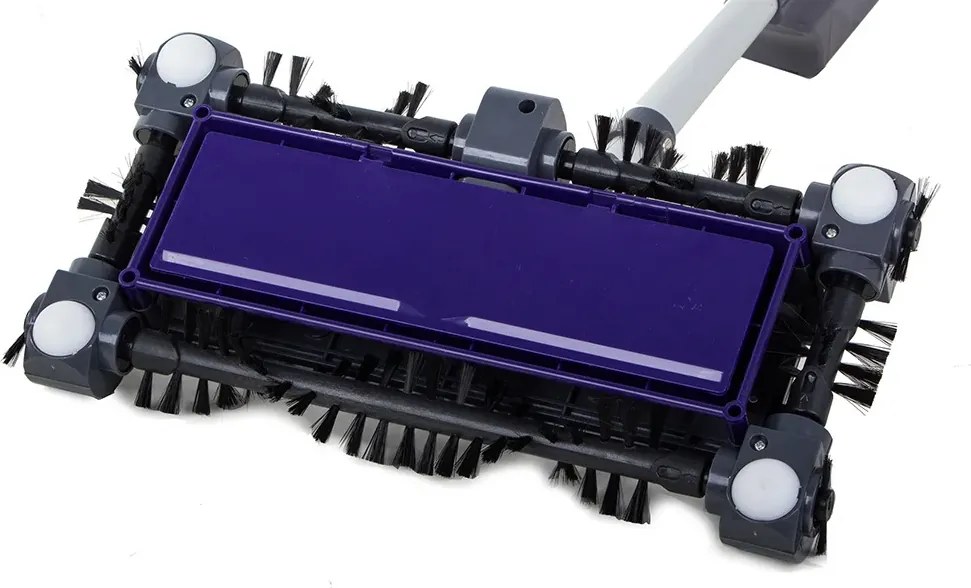 Akumulátorový zmeták Swivel Sweeper MAX - sivý