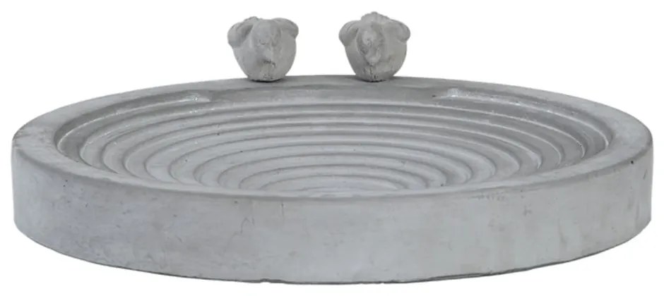 Betónové napájadlo pre vtákov Esschert Design Ally