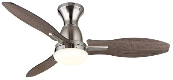 Globo 03671N - LED Stm. stropný ventilátor GALE LED/22W/230V 3000/4500/6000K +DO