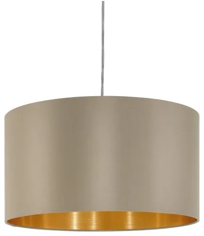 Eglo 31602 - Luster na lanku MASERLO 1xE27/60W/230V