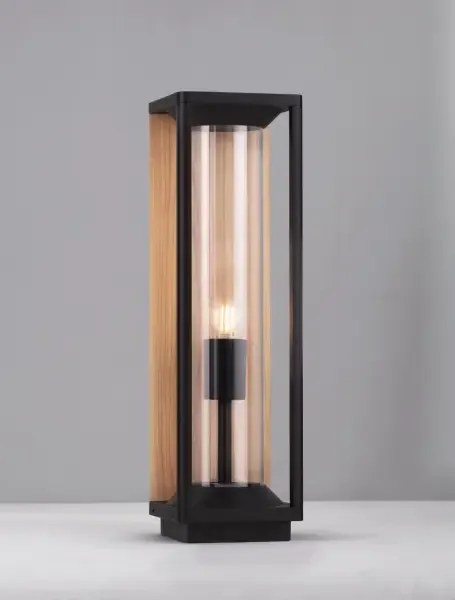 Vonkajšia lampa Pacific 50 drevo