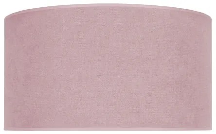 Duolla - Stropné svietidlo BRISTOL 1xE27/15W/230V pr. 45 cm ružová/biela