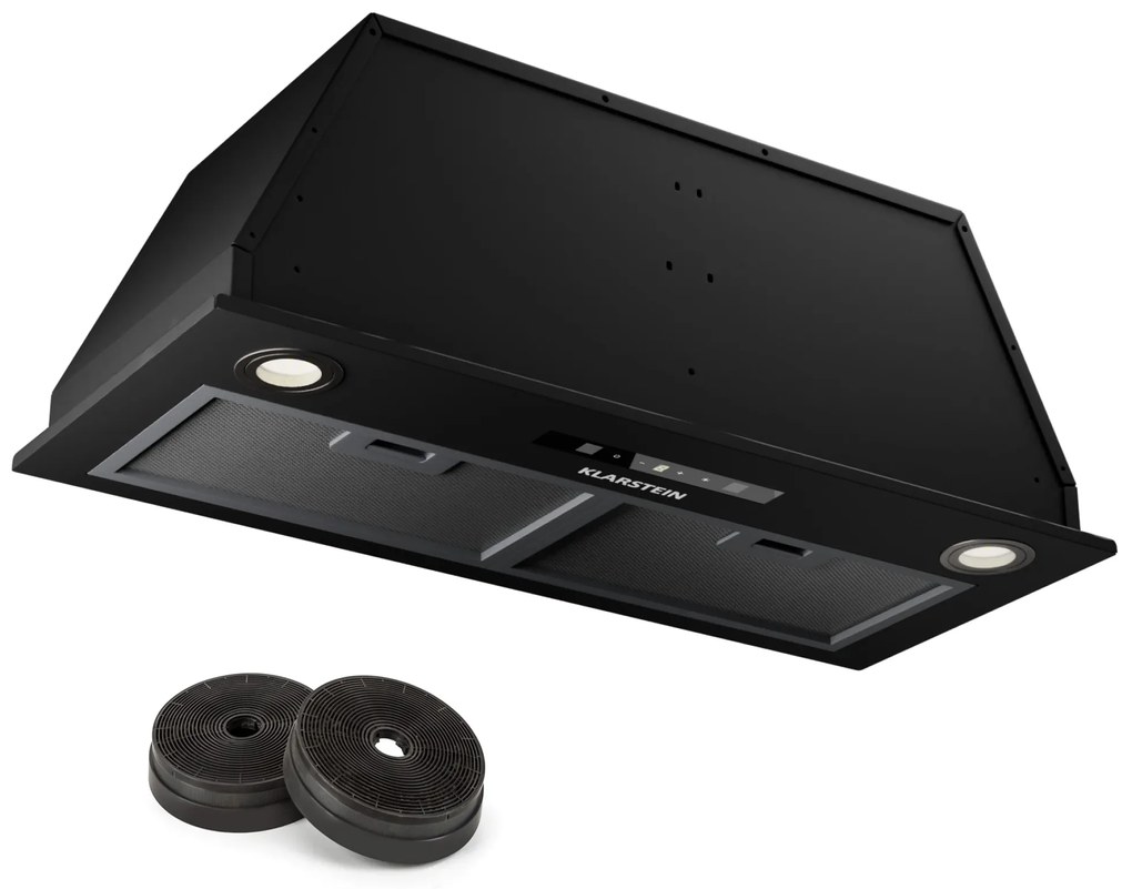 Klarstein Paolo 72 vstavaný Digestor 72 cm 520 m³/h LED Touch A++