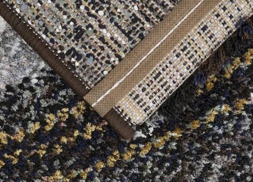 Koberce Breno Kusový koberec PLEASURE L692A-GCA8F, viacfarebná,120 x 170 cm