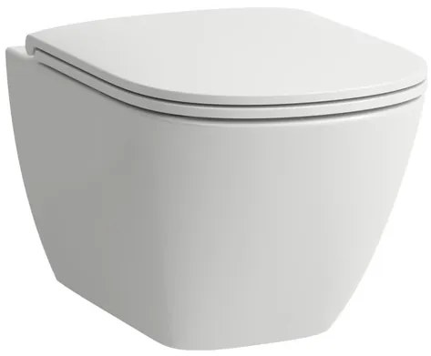 Wc zavesné Laufen Lua  so zadným odpadom H8200800000001