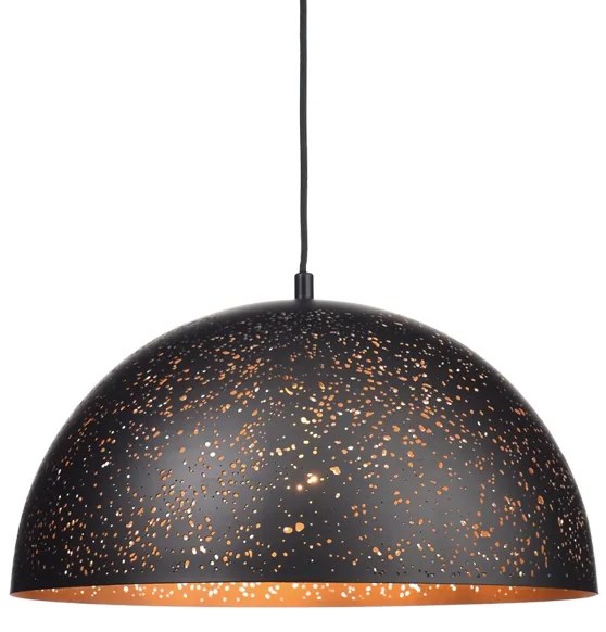 ACA DECOR Závesné svietidlo PLANETARIO max. 60W/E27/230V/IP20, čierne