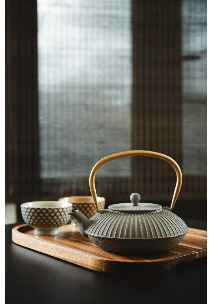 Porcelánové šálky v súprave 5 ks 200 ml Sara – Bredemeijer