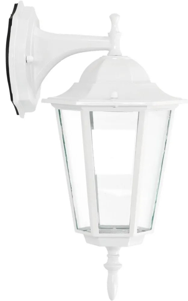 Vonkajšie nástenné svietidlo 1xE27/60W/230V IP44 biela