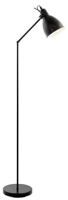 Eglo 49471 - Stojaca lampa PRIDDY 1xE27/40W/230V